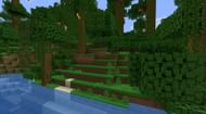 Paper Cut-Out keeps with its textures but still provides an altered water appearance (Image via Chengzzi89/PlanetMinecraft)